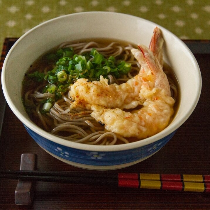 年越しそば  Year-crossing soba